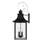 Quoizel Chancellor 4-Light Mystic Black Outdoor Wall Lantern CCR8412K - alternate 4